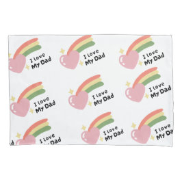 I Love My Dad Kussensloop