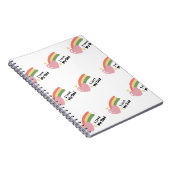 I Love My Dad Notitieboek (Rechterzijde)