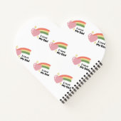 I Love My Dad Notitieboek (Achterkant)