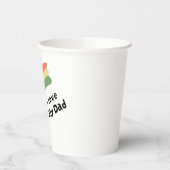 I Love My Dad Papieren Bekers (Links)