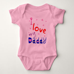 I love my Daddy Romper