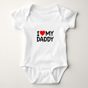 I love my Daddy Romper