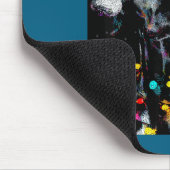 I Love My Dalmatian I Love Christmas  Muismat (Hoek)