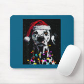I Love My Dalmatian I Love Christmas  Muismat (Met muis)