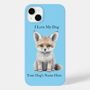 I Love My Dog iPhone/iPad case