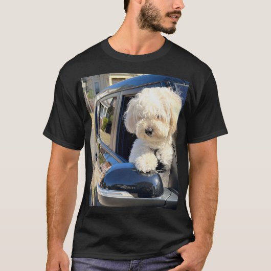 I LOVE MY DOG T-shirt van Zazz_it Custom (Voorkant)