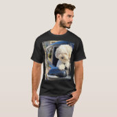 I LOVE MY DOG T-shirt van Zazz_it Custom (Voorkant volledig)