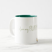 I Love My Dog - Vrouw Edition 2 Tweekleurige Koffiemok (Voorkant links)