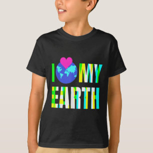 I Love My Earth - Milieubescherming T-shirt