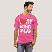 I Love My Father InLaw Pullover friends (Voorkant volledig)