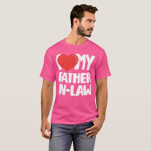 I Love My Father InLaw Pullover friends (Voorkant volledig)