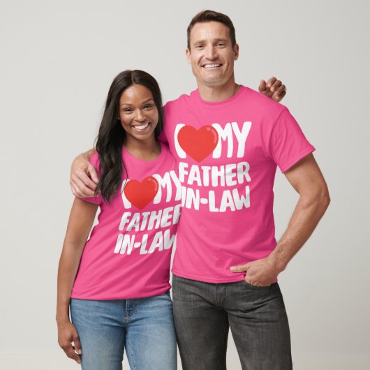 I Love My Father InLaw Pullover friends (Unisex)