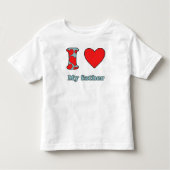 I love my father kinder shirts (Voorkant)