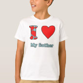 I love my father t-shirt (Voorkant)