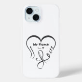 I Love My Fiancé • You = ♥ 🫳🏻💍 Case-Mate iPhone Case (Achterkant)