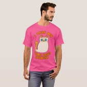 I Love My Flame Point Siamese Cat Cute Cartoon Kit T-shirt (Voorkant volledig)