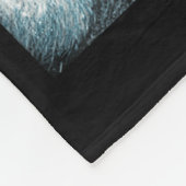 I Love My French Bulldog Christmas Cute  Fleece Deken (Hoek)