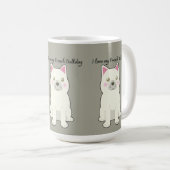 I Love my French Bulldog Koffiemok (Voorkant rechts)