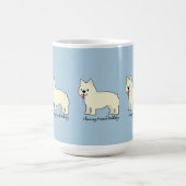 I love my French Bulldog Koffiemok (Center)