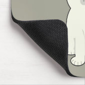 I Love my French Bulldog Muismat (Hoek)