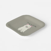 I Love my French Bulldog Papieren Bordje (Gebogen)