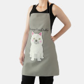 I Love my French Bulldog Schort (Insitu)