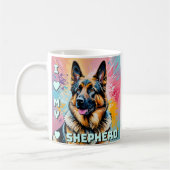 I love my German Shepherd Koffiemok (Links)