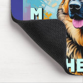 I love my German Shepherd Muismat (Hoek)