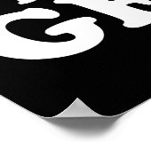 I Love My Gf Girlfriend Red Heart Valentines Day G Poster (Hoek)