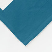 I Love My Girlfriend Fleece Deken (Hoek)