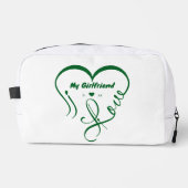 I Love My Girlfriend - I ♥ Us Toilettasje (Voorkant)