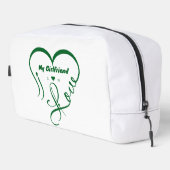 I Love My Girlfriend - I ♥ Us Toilettasje (Rechterhoek)