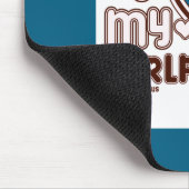 I Love My Girlfriend Muismat (Hoek)