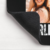 I Love My Girlfriend Photo Funny Boyfriend Gift  Muismat (Hoek)