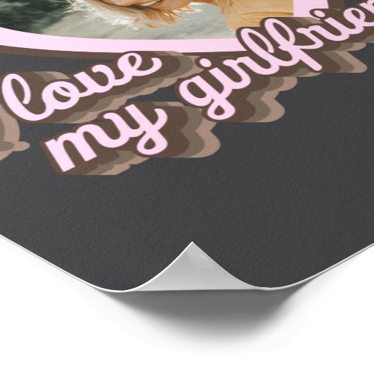 I Love My Girlfriend  Poster (Hoek)