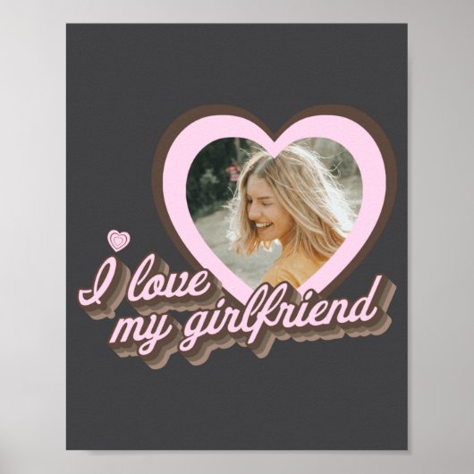 I Love My Girlfriend  Poster (Voorkant)