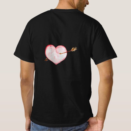 I Love my Girlfriend T-shirt (Achterkant)