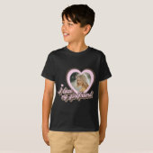 I Love My Girlfriend  T-shirt (Voorkant volledig)