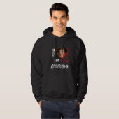  I Love My Girlfriend Your Photo Custom Heart  Hoodie (Voorkant volledig)
