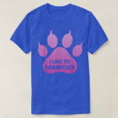 I love my Grandcats Cat Lover Granddad Grandma Gra T-shirt (Design voorkant)