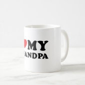 I-love-my-Grandpa Koffiemok (Voorkant rechts)