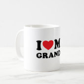 I-love-my-Grandpa Koffiemok (Voorkant links)