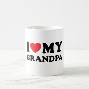I-love-my-Grandpa Koffiemok