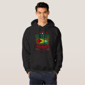 I love my Guyanese mommy Hoodie (Voorkant volledig)