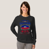 I love my Haitian wife T-shirt (Voorkant volledig)