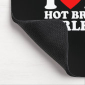 I Love My Hot Brazilian Girlfriend Muismat (Hoek)