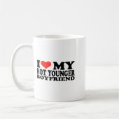 I Love My Hot Younger Boyfriend Funny Quotes Koffiemok (Links)