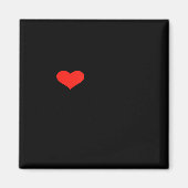 I Love My Hot Younger Boyfriend Funny Quotes  Magneet (Voorkant)