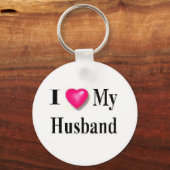 i love my husband sleutelhanger (Voorkant)
