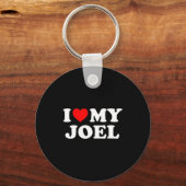 I Love My Joel  Sleutelhanger (Voorkant)